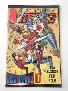 1993 INSIDE IMAGE DEATHMATE RED #5 IMAGE COMIC BOOK - Picture 1 of 1