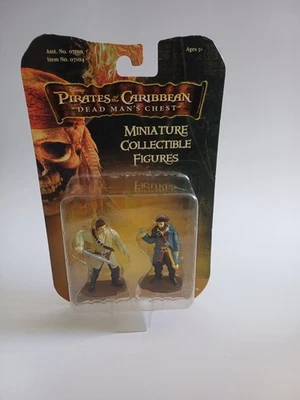 Pirates of The Caribbean Dead Man's Chest - Miniature Collectible Figure - Imagem 1 de 4