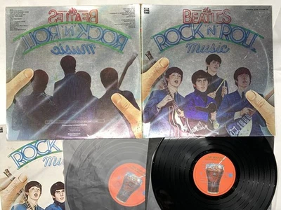 The Beatles Rock 'N' Roll Music Japan LP [60955ER] - Image 1 of 2