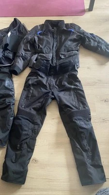 Damen /Herren Motorrad Kombi.Textil Jacke-Hose Mit Protektoren Kombi - Bild 1 von 4