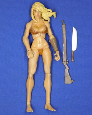 MARVEL LEGENDS SDCC 2008 SHANNA THE SHE-DEVIL SAVAGE LAND FIGURA HASBRO COMPLETA Foto 1 de 2