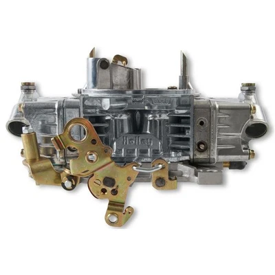 Holley Carburetor 0-80573S; 4150 750 cfm 4 Barrel Mechanical Secondary Polished - Image 1 of 4