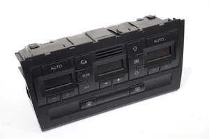 Audi A4 Cabriolet 8H B7 Climate Control Unit For Cars With Double Din - Picture 1 of 7