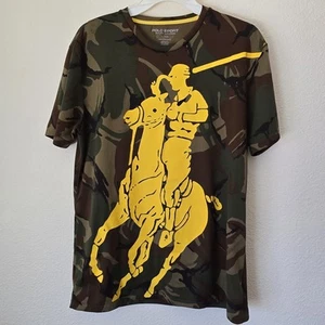Polo Sport Ralph Lauren Graphic Camo T-Shirt Herren Medium Big Pony Einzelnaht - Bild 1 von 7