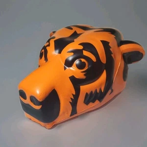 CHICAGO BEARS FoamHead Orange Hat Wearable FOAM HEAD VHTF - Picture 1 of 10
