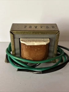 Transformador de potencia Thordarson 23V258 24 VCT @ 400 MA Nuevo - Imagen 1 de 1