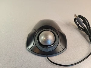 Kensington Orbit Trackball w/ Scroll Ring K72337 – USB Wired – Tested - Picture 1 of 8