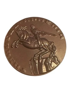 DAVID Of SASUN Kochar Los Angeles 1977 Yerevan-Armenia Armenian Medal Vintage - Picture 1 of 2