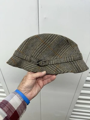 The Edinburgh Woollen Mill  Fedora Mens Hat Wool Tweed Multicolor L NEAR MINT - Image 1 of 4