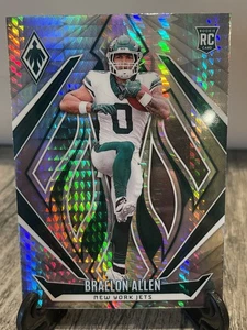 Braelon Allen RC Hyper 2024 Panini Phoenix #161 New York Jets - Picture 1 of 2