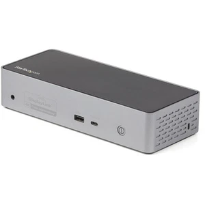 Startech USB C Dock - 4K 60Hz Quad Monitor DisplayPort & HDMI - Universal USB-C - Afbeelding 1 van 1