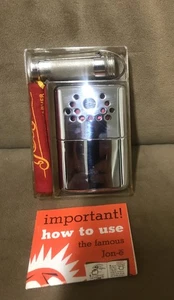 Vintage Jon e Jon-e Hand Warmer standard Size - New In Box! - Picture 1 of 1