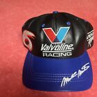 Mark Martin #6 Valvoline Roush Racing Team Leather NASCAR Hat Cap