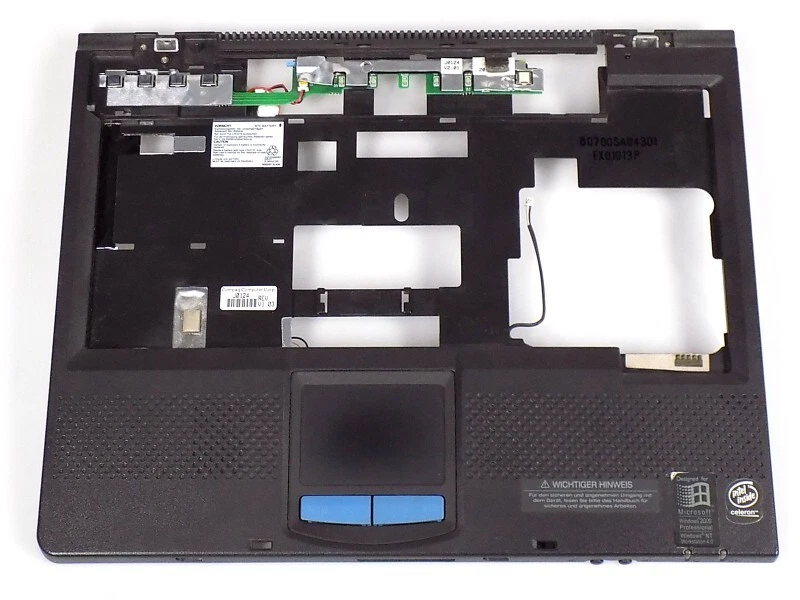 Compaq HP 159533-001 Ersatzteil: Topcase Palmrest mit Touchpad für Armada E500 - Bild 1 von 1