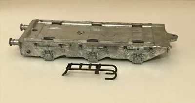 WRENN model railway BULLEID Ladder and Tender Base PLUS 6 WHEEL AXLE INSERTS