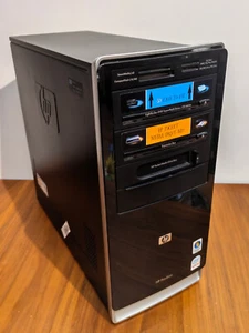 HP Pavilion A6000 CUSTOM Intel E4400, 4GB RAM, 60GB SSD, 500GB HDD, GT 730, ASUS - Picture 1 of 16