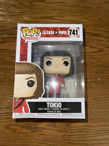 Funko Pop! Vinilo de televisión: Tokio #741 Le Casa De Papel - Imagen 1 de 7