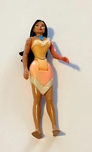 Vintage Walt Disney Pocahontas Figure Burger King 1995 #7 4" Kids Meal Toy - Picture 1 of 2