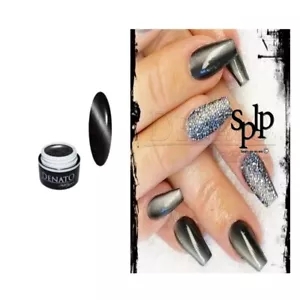 Sistema De Uñas Denato Gel UV Ojo De Gato Gris Oscuro Nr.3800 - Imagen 1 de 4