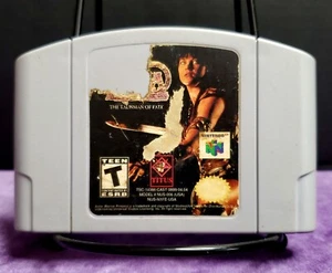 Xena Warrior Princess Talisman of Fate N64 | Juego Nintendo 64 1999 | Auténtico - Imagen 1 de 6