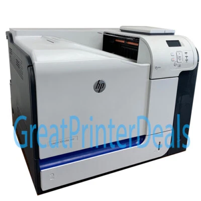 HP Color LaserJet M551N Printer CF081A | Low Page Count | Off-Lease - Image 1 of 4