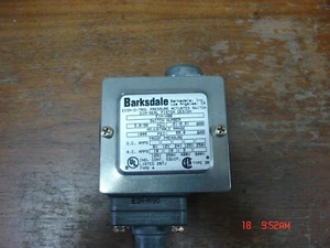 Interruptor activado a presión Barksdale Econ-o-trol - Imagen 1 de 1
