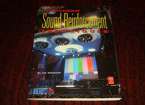 RARE Hal Leonard Professional Sound Reinforcement Techniques - Jim Yakabuski NEW - Picture 1 of 10