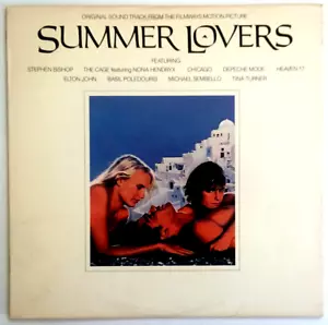 MOVIE SOUNTRACK - Summer Lovers - Vinyl LP 1982 Warner Bros Records 1-23695 - Imagen 1 de 7