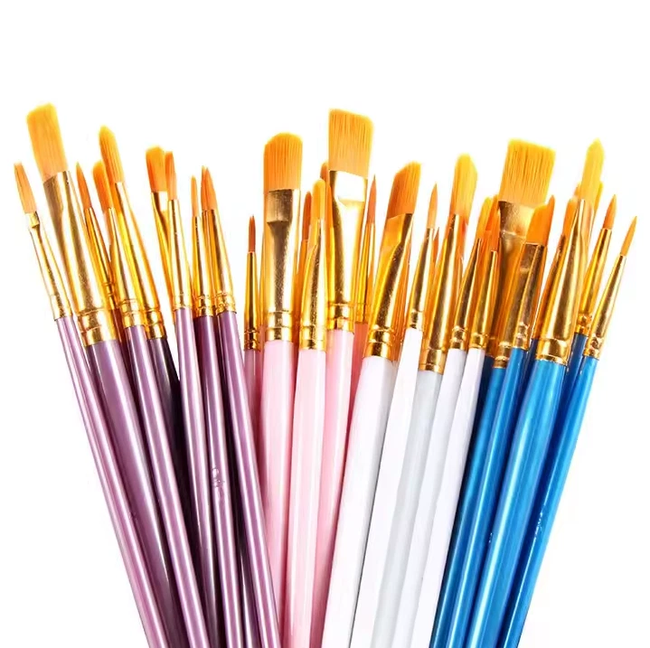 Royal & Langnickel Rundpinsel-Set – 5-teilig, Ergonomischer Griff