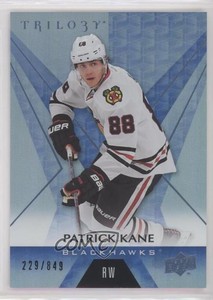2016-17 Upper Deck Trilogy Blue /849 Patrick Kane #1