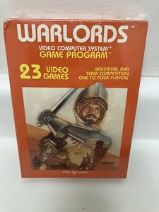 Warlords (Atari 2600/7800, 1981) NEW Sealed Box Atari USA NTSC CX2610 - Picture 1 of 2