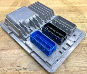 2017-19 GMC Terrain 1.5L ECM Engine Computer Module ECU PCM 12695198 12669908 - Picture 1 of 6
