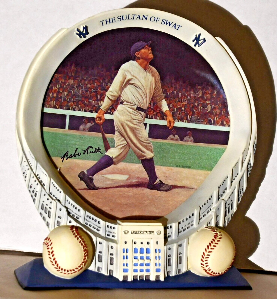 Babe Ruth Vintage Sports Plates for sale | eBay
