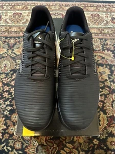 New Adidas Codechaos Sport Spikeless Golf Shoes Boost Waterproof Sz 10 Black - Picture 1 of 5