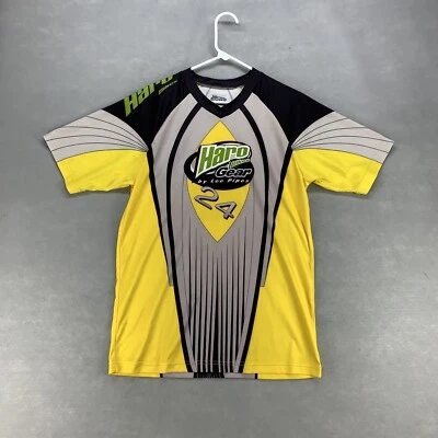 Camiseta deportiva vintage Haro Bikes BMX Gear Lee Pipes juvenil XL 16-18 para hombre pequeña * Foto 1 de 4