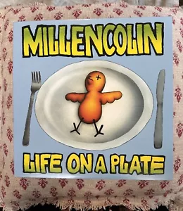 Millencolin - Life on a Plate - Blue Translucent LP NM - Picture 1 of 12