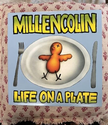 Millencolin - Life on a Plate - Blue Translucent LP NM - Image 1 of 4