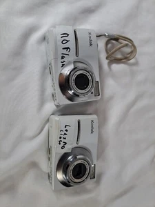2 Kodak EasyShare C613 6.2MP Digital Cameras - Read Description *DAMAGED* - Picture 1 of 9