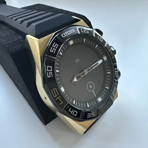 Citizen CZ Smart PQ2 Hybrid Smartwatch , YouQ Wellness, Silicone band JX2009-03E - Picture 1 of 24