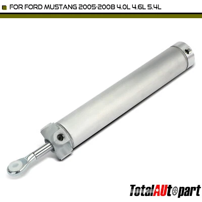 Cilindro de elevación superior eléctrico convertible plateado para Ford Mustang 2005 2006 2007 2008 Foto 1 de 4