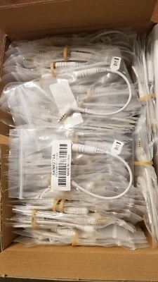 Motorola 2.5mm Male to 3.5mm Female Stereo Headset Audio cable SKN6224A qty 100 - Image 1 of 4