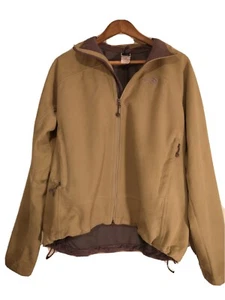 Women's North Face Windwall light green warm Fleece Walking Size Large - Picture 1 of 12