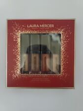 Laura Mercier Shades Of Glace 4-Pcs Mini Lip Glace Collection  / New With Box