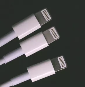 iPhone 14, 13, 12, 11, 10... 8 Pin to USB A 10 ft cables x3 New Fast Charge - Picture 1 of 3