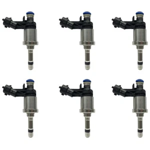 Set of6 Fuel Injector 12638530 For Chevrolet Camaro Traverse GMC Acadia CTS 3.6L - Picture 1 of 8