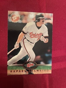 1995 Topps Stadium Club - #30 Rafael Palmeiro - Baltimore Orioles - Bild 1 von 2