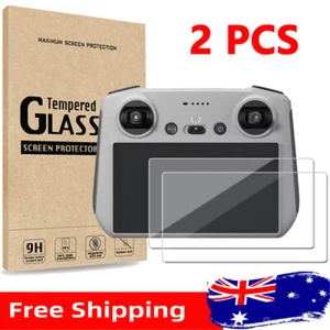 2X Tempered Glass Screen Protector Film For DJI MINI3 PRO RC Control Accessories - Picture 1 of 12