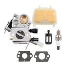 Ms181 Carburettor Air Filter Set For Stihl Ms171 Ms211 For Zama C1q-268C New