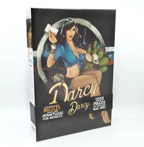 Darcy the Mail Girl (Joe Bob Briggs)1000 Piece Jigsaw Puzzle(Messed Up Puzzles) - Picture 1 of 2