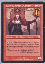 MTG Magic: Latulla Keldon Overseer Card English (376)